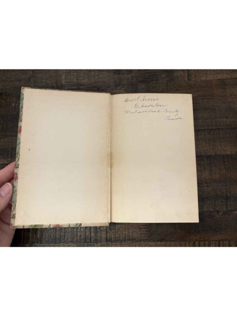 1893 Evangeline, A Tale Of Acadie by Henry Wadsworth Longfellow Rare Flower HC - Picture 10 of 16